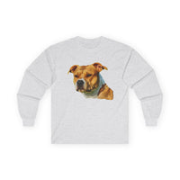 Pit Bull 'Hercules' Unisex Cotton Long Sleeve Tee