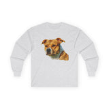 Pit Bull 'Hercules' Unisex Cotton Long Sleeve Tee