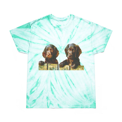 Boykin Spaniels - Classic Tie-Dye Tee, Cyclone