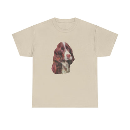 English Springer Spaniel Unisex Heavy Cotton Tee