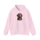 Boykin Spaniel --  Unisex 50/50 Hooded Sweatshirt