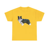 Border Collie '#1'  -  Unisex Heavy Cotton Tee