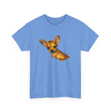 Chihuahua 'Belle' Unisex Heavy Cotton Tee