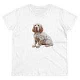 Clumber Spaniel - Women's Midweight Cotton Tee