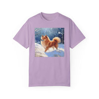 Finnish Spitz Unisex - Pre-Shrunk Garment-Dyed T-shirt