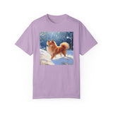 Finnish Spitz Unisex - Pre-Shrunk Garment-Dyed T-shirt