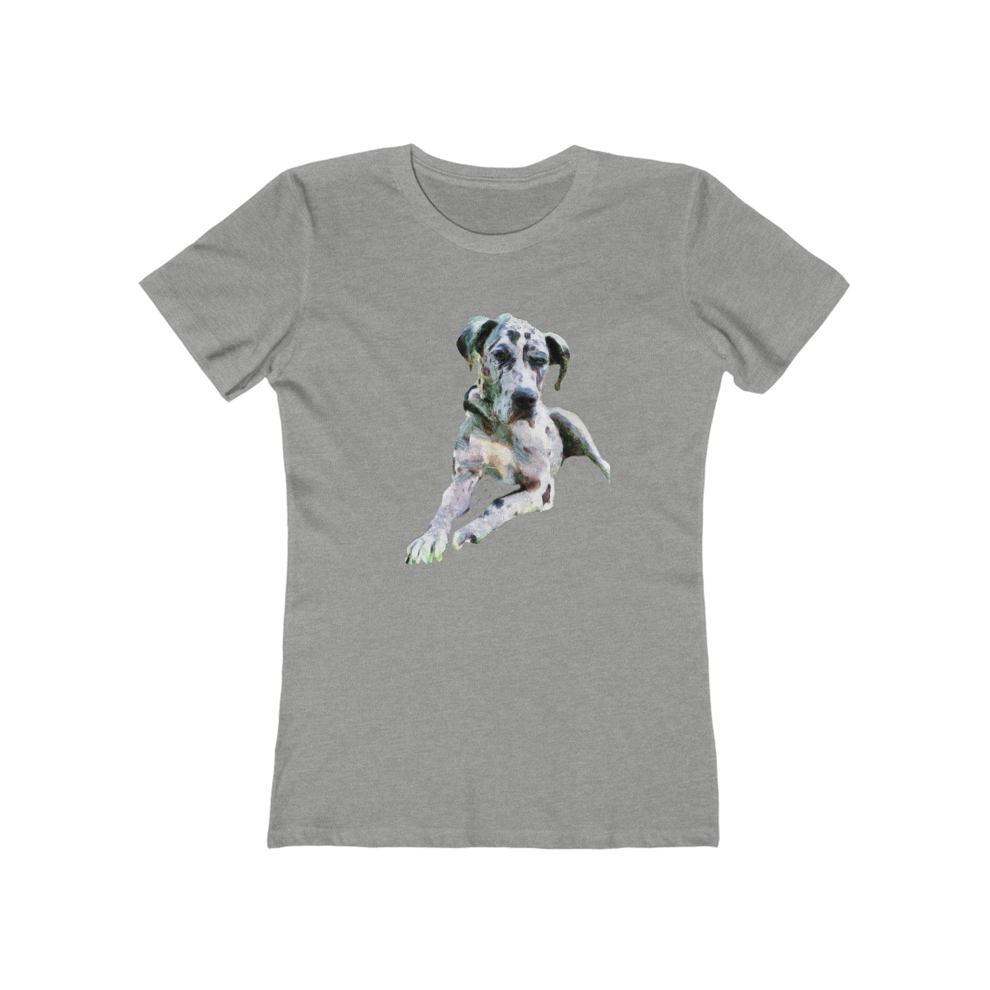 Harlequin Great Dane 'Leonid' Women's Slim Fit T-Shirt