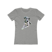 Harlequin Great Dane 'Leonid' Women's Slim Fit T-Shirt