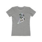 Harlequin Great Dane 'Leonid' Women's Slim Fit T-Shirt