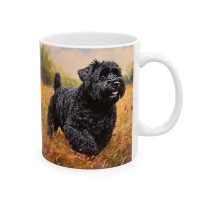 Black Russian Terrier Ceramic Mug - Personalise Your Sip!