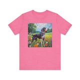 Bluetick Coonhound Unisex Jersey Short Sleeve Tee