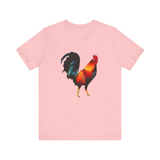 Rooster 'Silas' Unisex Jersey Short Sleeve Tee