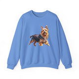 Australian Terrier Unisex 50/50 Crewneck Sweatshirt