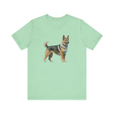 Swedish Vallhund  Unisex Jersey Short Sleeve Tee