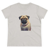 Pug Women's Midweight Cotton Tee