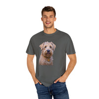 Soft Coated Wheaten Terrier Unisex Relaxed Fit Garment-Dyed T-shirt