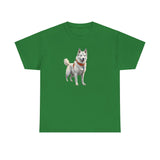 Yakutian Laika - Unisex Heavy Cotton Tee