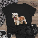 Glen of Imaal Terrier Women's Midweight Cotton Tee