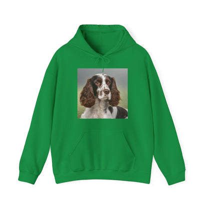 French Spaniel #2  -  Classic 50/50 Hooded Sweatshirt