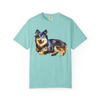 Finnish Lapphund Unisex Relaxed Fit Garment-Dyed T-shirt