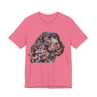 American Water Spaniel - Unisex Jersey Short Sleeve Tee