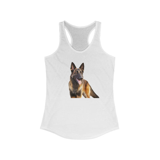 Schapendoes - Dutch Sheepdog  Women's Classic Racerback Tank