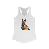 Schapendoes - Dutch Sheepdog  Women's Classic Racerback Tank