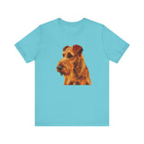 Irish Terrier 'Jocko' Unisex Jersey Short Sleeve Tee