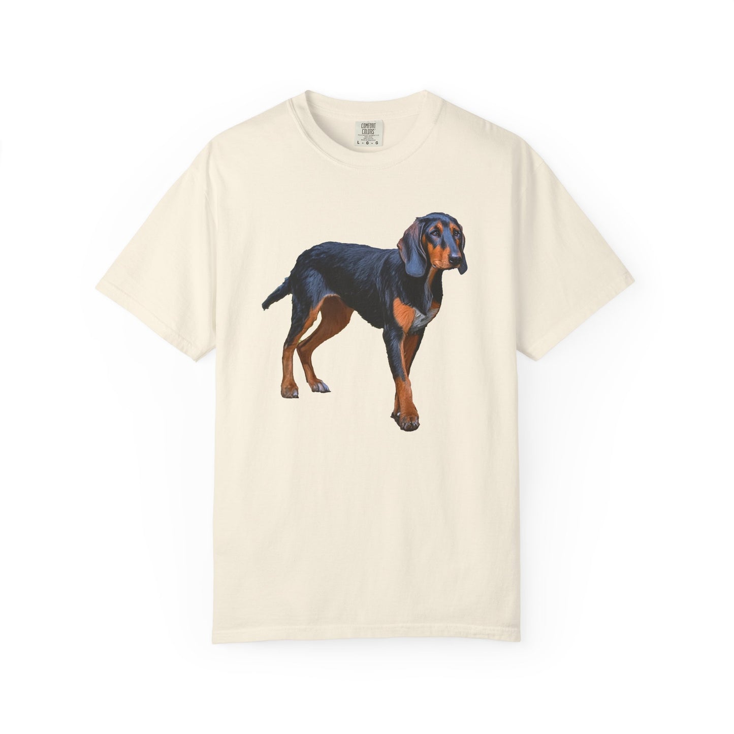 Transylvanian Scent Hound Unisex Relaxed Fit Garment-Dyed T-shirt