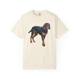 Transylvanian Scent Hound Unisex Relaxed Fit Garment-Dyed T-shirt