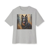 Bohemian Shepherd Unisex Ringspun Cotton Oversized Boxy Tee