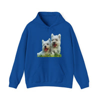 West Highland Terrier - Westie - Unisex 50/50 Hoodie