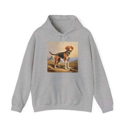 Harrier Classic 50/50 Hooded Sweatshirt