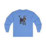 Cesky Terrier Classic  Cotton Long Sleeve Tee