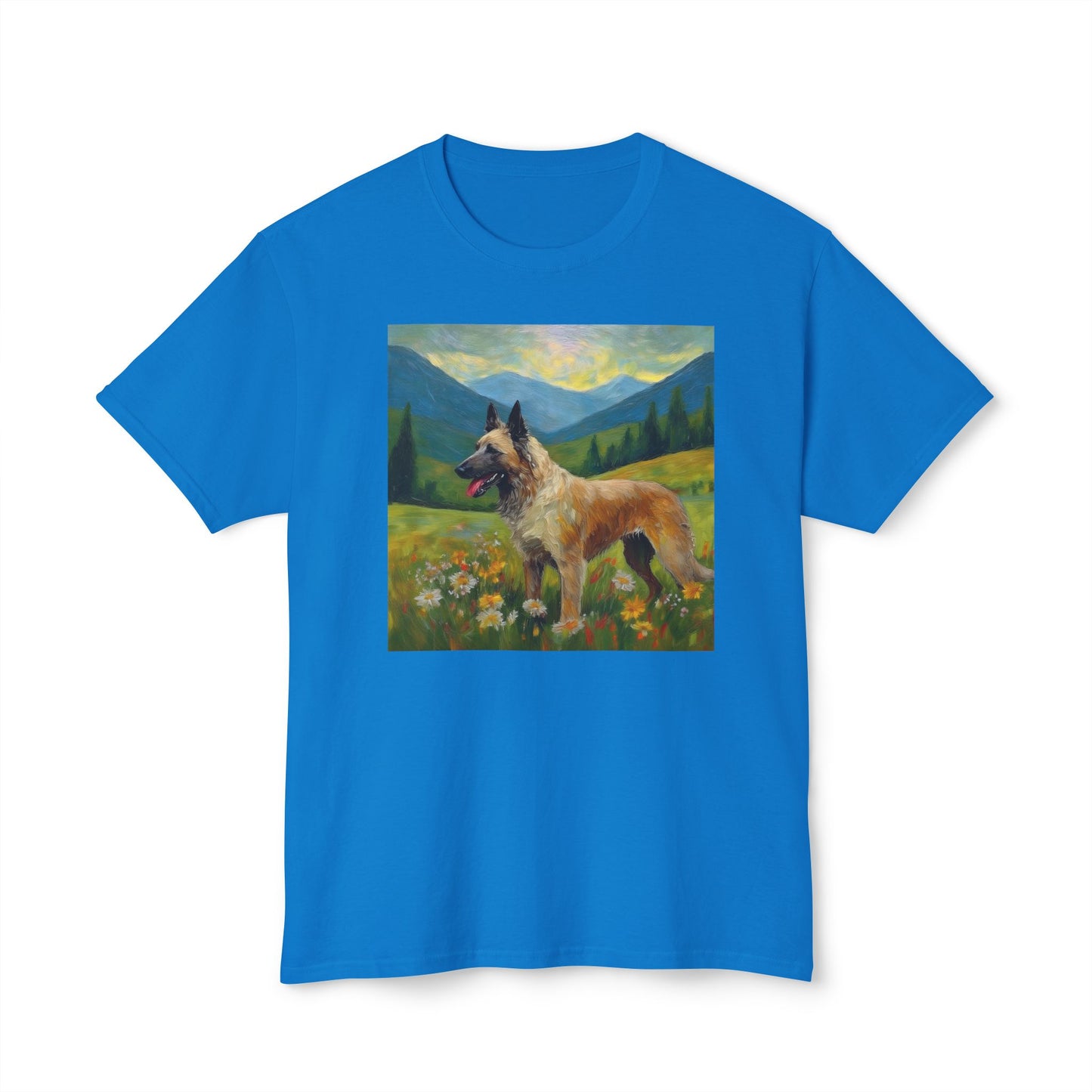 Belgian Laekenois Unisex Cotton T-shirt
