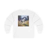 Whippet Unisex Classic Cotton Long Sleeve Tee