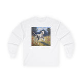 Whippet Unisex Classic Cotton Long Sleeve Tee