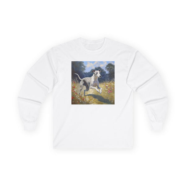 Whippet Unisex Classic Cotton Long Sleeve Tee