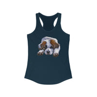 St. Bernard 'Sontuc'  Women's  Racerback Tank