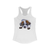 St. Bernard 'Sontuc'  Women's  Racerback Tank