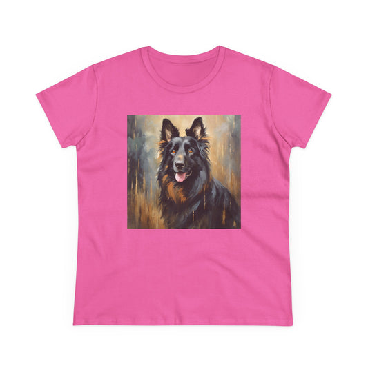 Bohemian Shepherd Women's Midweight Cotton Tee