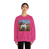 Bouvier des Ardennes - Unisex 50/50 Crewneck Sweatshirt