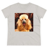 Poodle Women's Midweight Cotton Tee