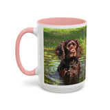 Boykin Spaniel - Ceramic Accent Coffee Mug - 2 Sizes