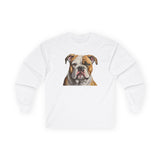 American Bulldog Cotton Long Sleeve Tee