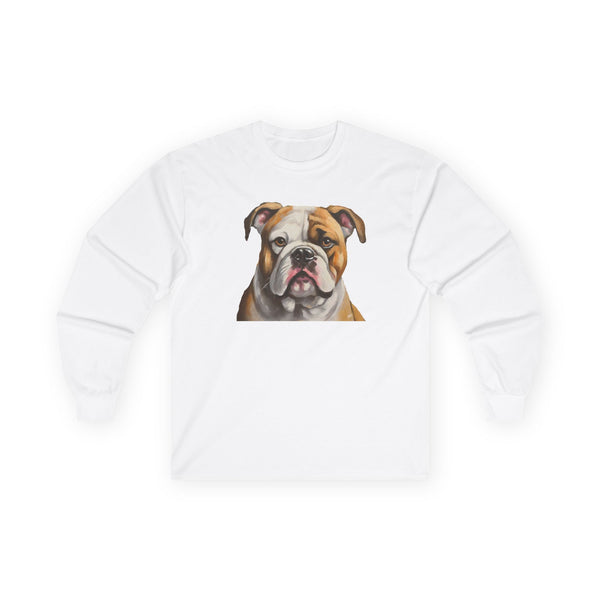 American Bulldog Cotton Long Sleeve Tee