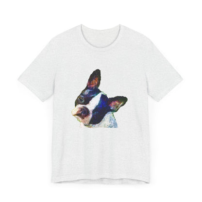 Boston Terrier 'Skipper' Unisex Jersey Short Sleeve Tee