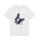 Boston Terrier 'Skipper' Unisex Jersey Short Sleeve Tee