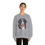 Bernese Mountain Dog #2 Unisex 50/50 Crewneck Sweatshirt