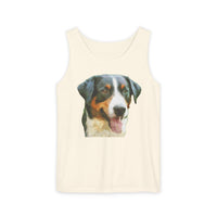 Appenzeller Sennenhund - Unisex Relaxed Fit Ringspun Cotton Tank Top